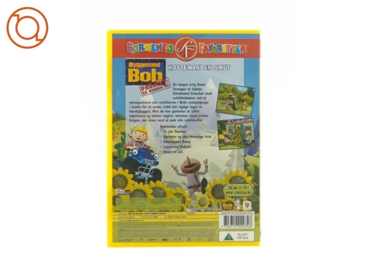 Billede 2 - Byggemand Bob - høstemanden Smut (DVD)