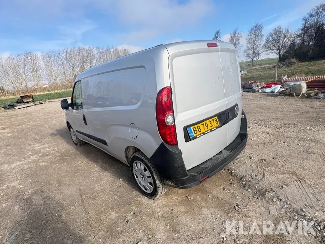 Billede 4 - Varebil Fiat Doblò
