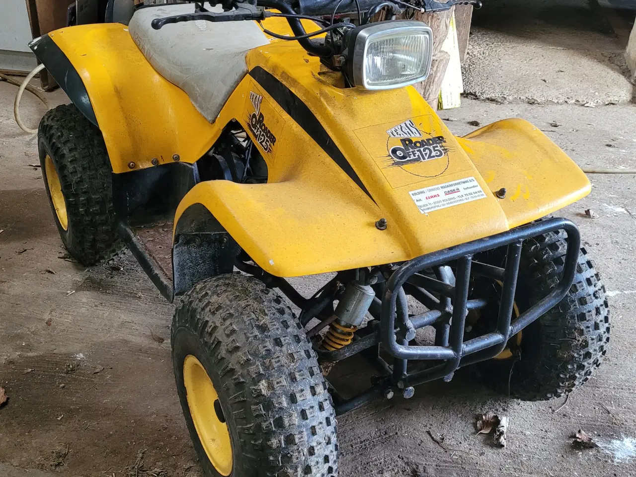 Billede 1 - ATV Texas 125 ccm