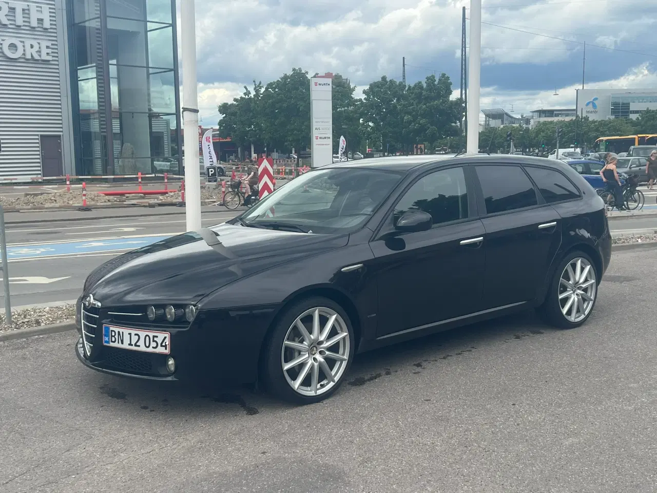Billede 1 - Alfa Romeo 159 1,75 TBi