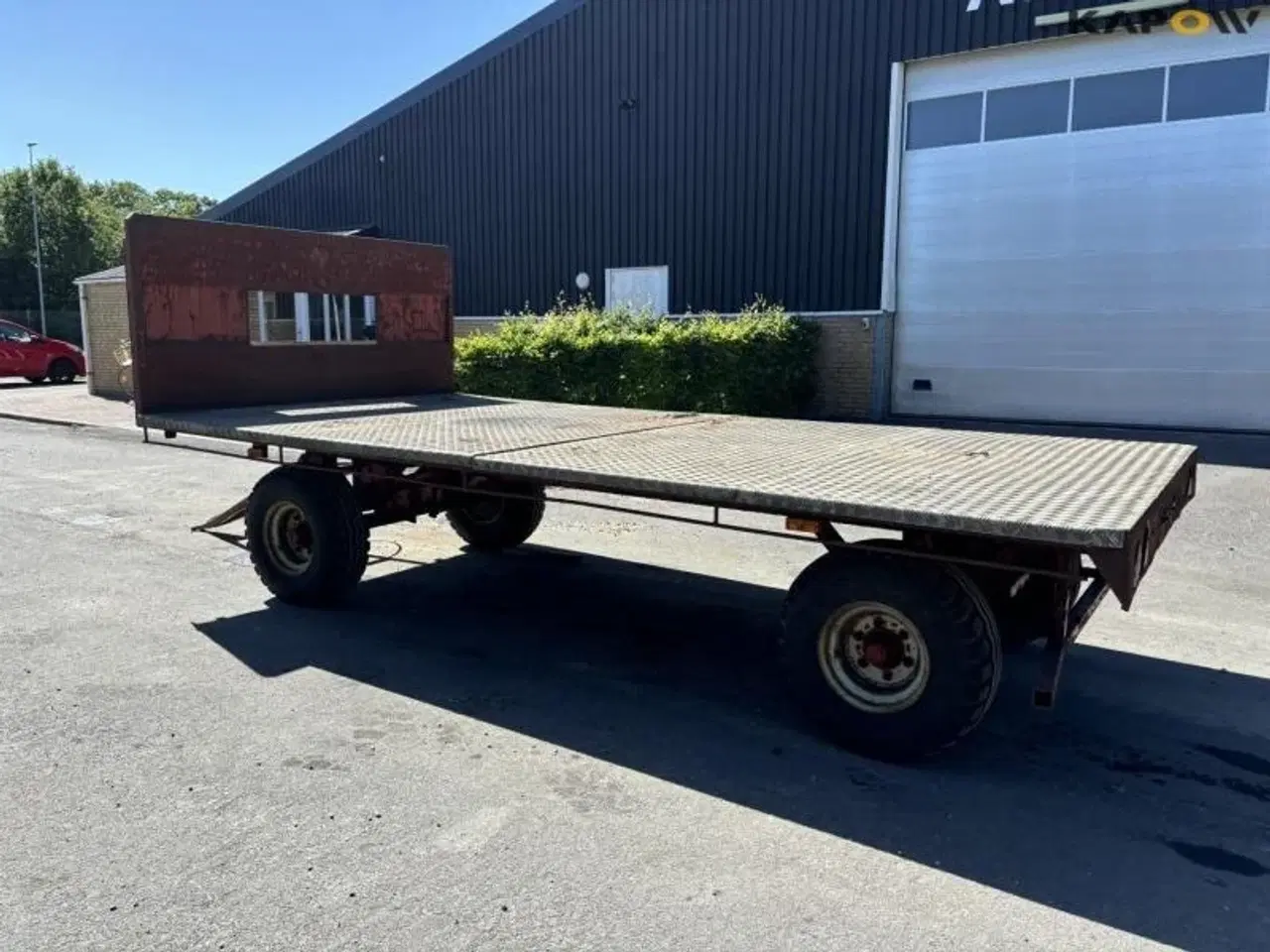 Billede 7 - - - - Halmvogn 5 tons