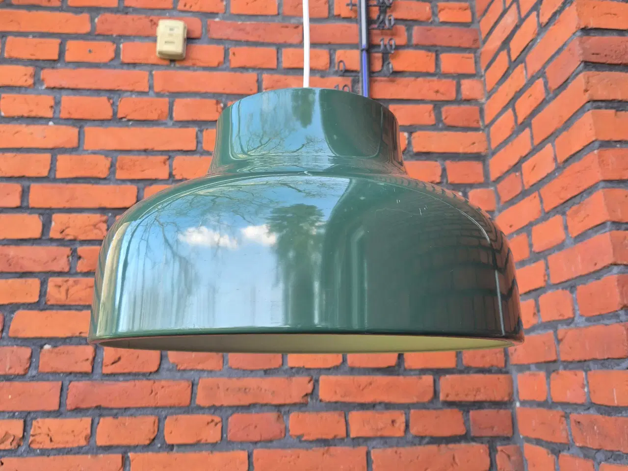 Billede 2 - Grøn retropendel med god fylde