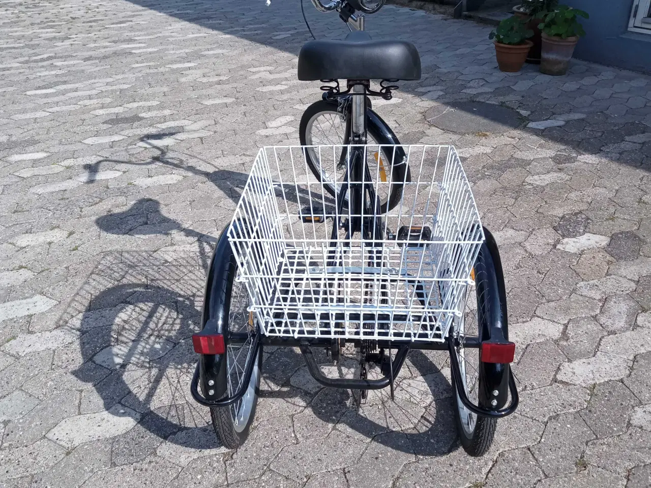 Billede 4 - Cykel med 3hjul til voksne 