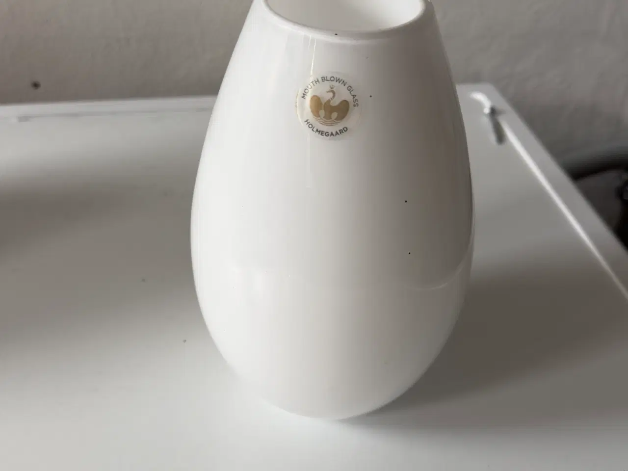 Billede 1 - Holmegaard vase
