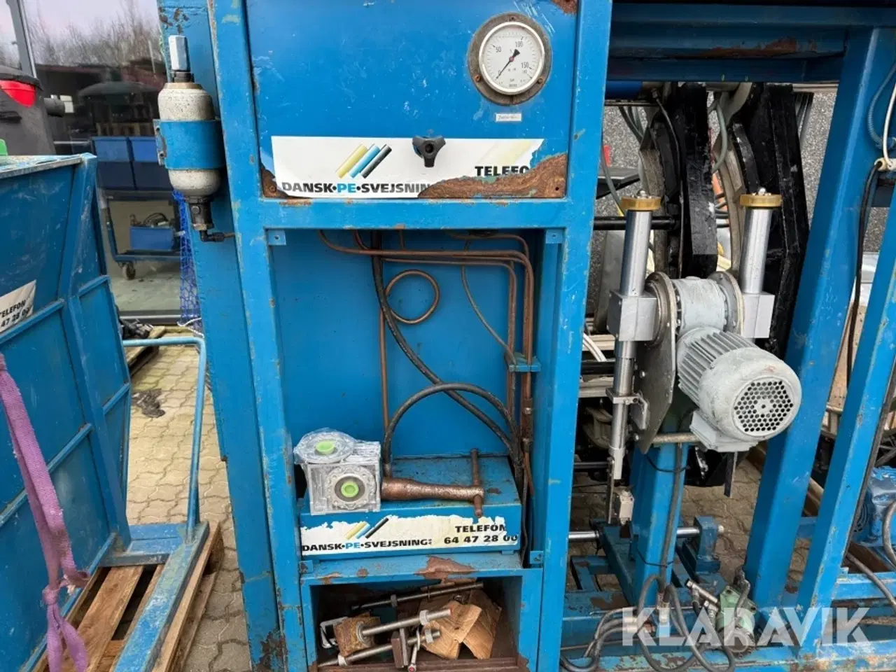 Billede 11 - Svejsemaskine til plast FM 1200