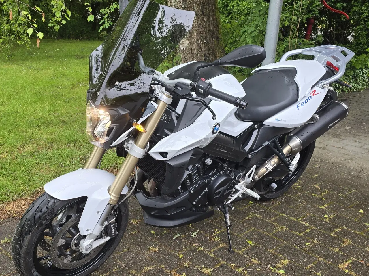 Billede 4 - BMW F800R Motorcykel