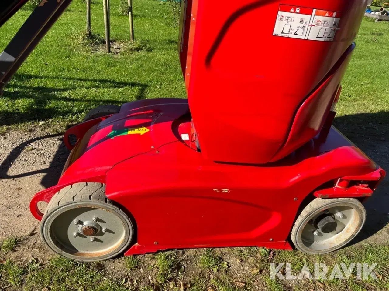 Billede 7 - Bomlift Mantall IMP80J