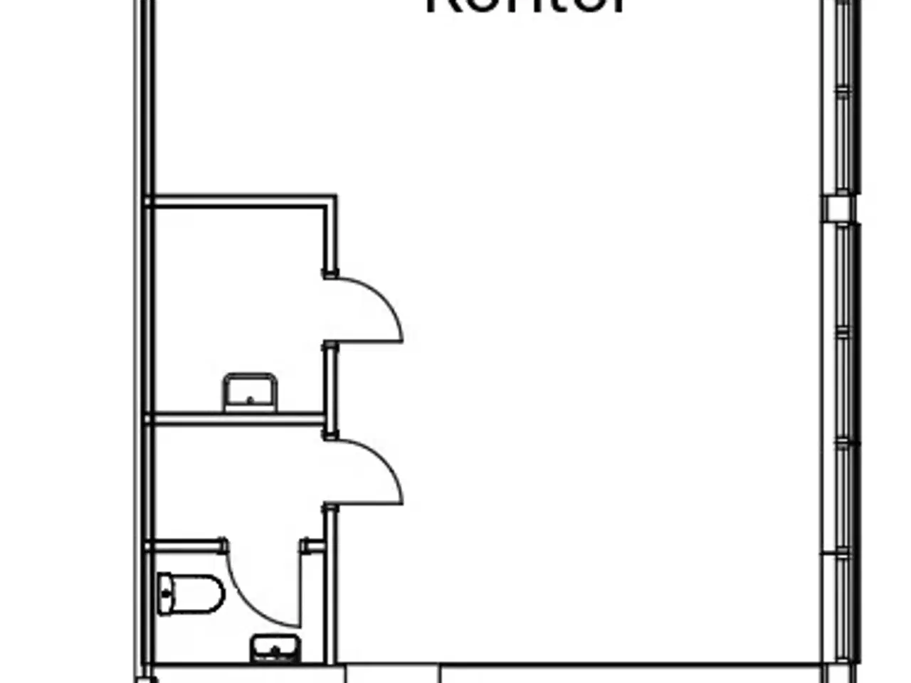 Billede 14 - Flotte nyrenoverede kontorlokaler. velbeliggende i et populært erhvervsområde i Søborg.