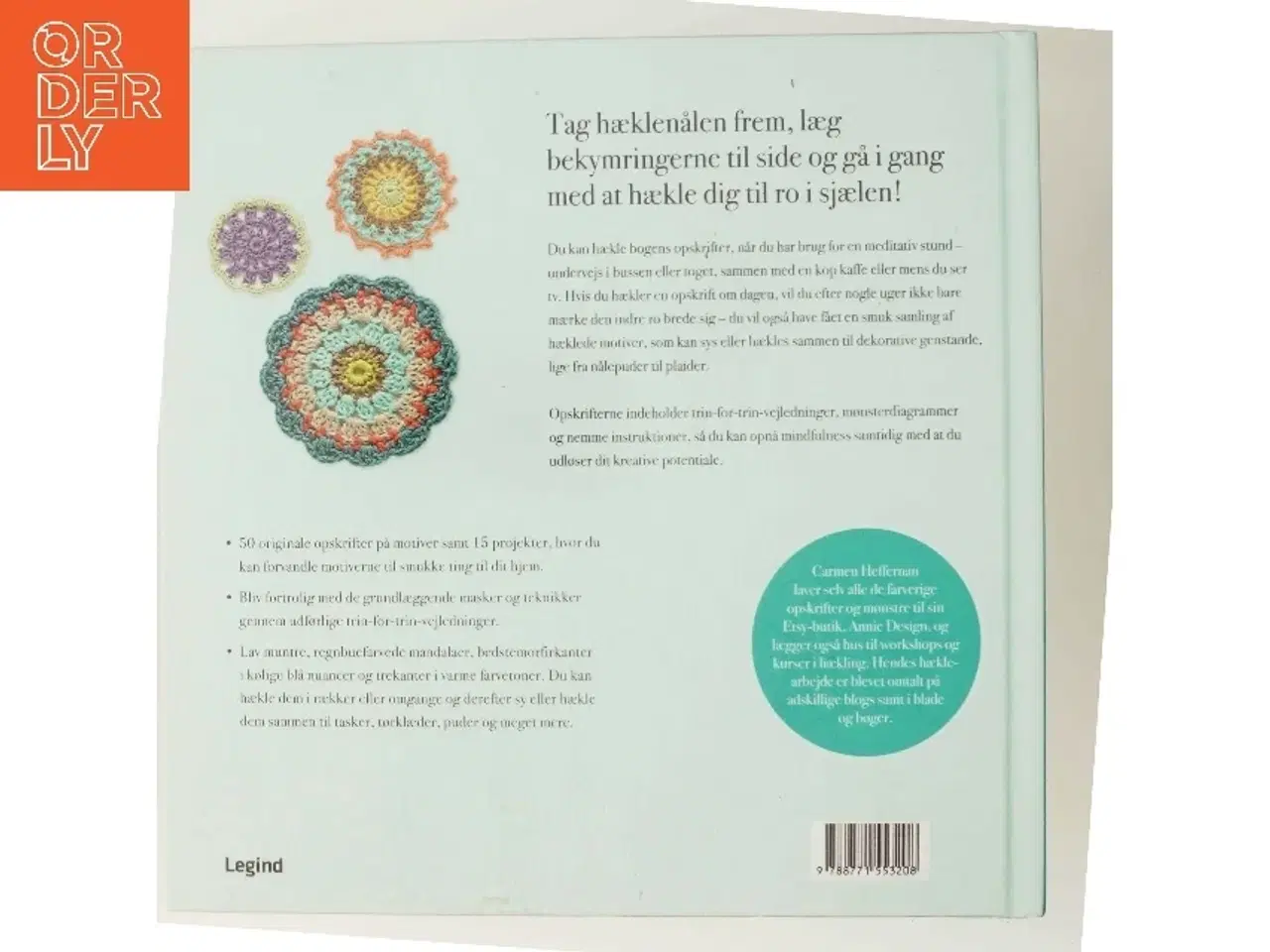 Billede 3 - Mindful hækling af Carmen Heffernan (Bog)