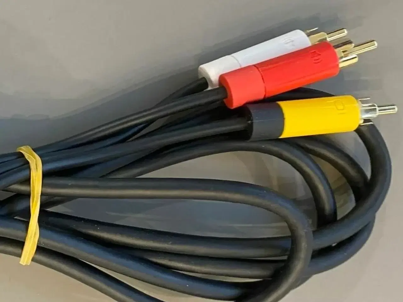 Billede 2 - Originalt Microsoft Xbox 360 Composit A/V Cable