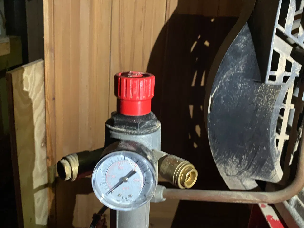 Billede 4 - Kompressor 150 liter tank 