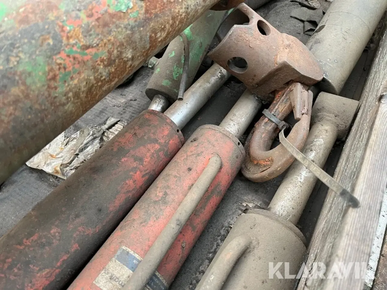 Billede 2 - Hydraulik stempler 8 styk.