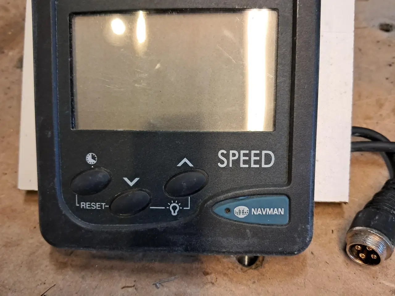 Billede 1 - Navman Speed log instrument uden giver