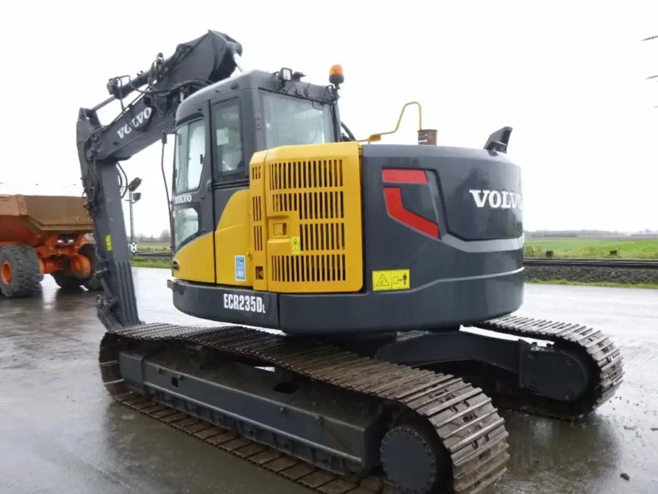 Billede 2 - 2013 Volvo ECR235DL