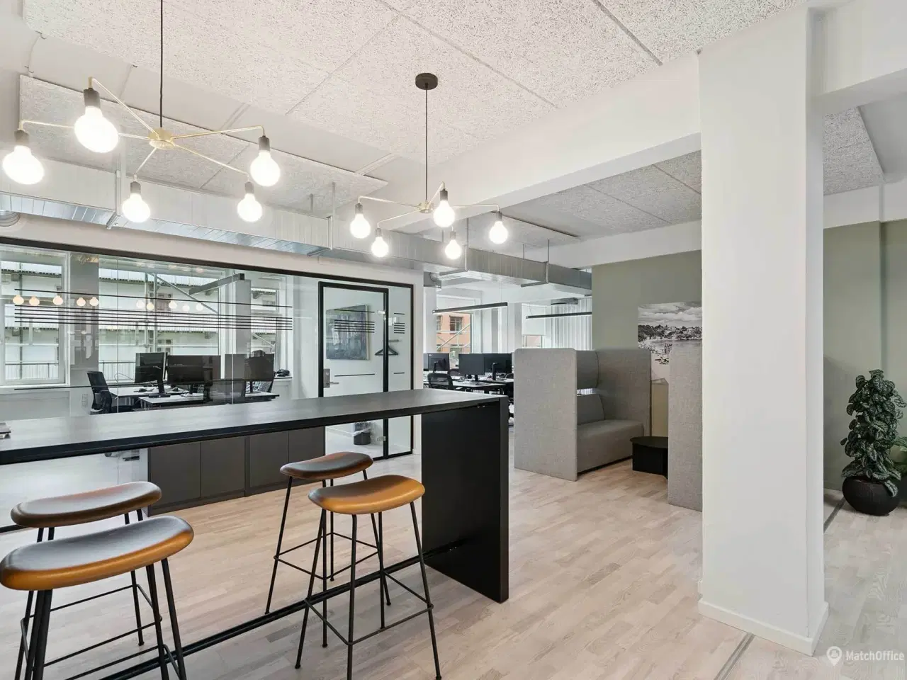 Billede 2 - Dynamisk kontorlejemål i ikonisk bygning med kreativ ånd