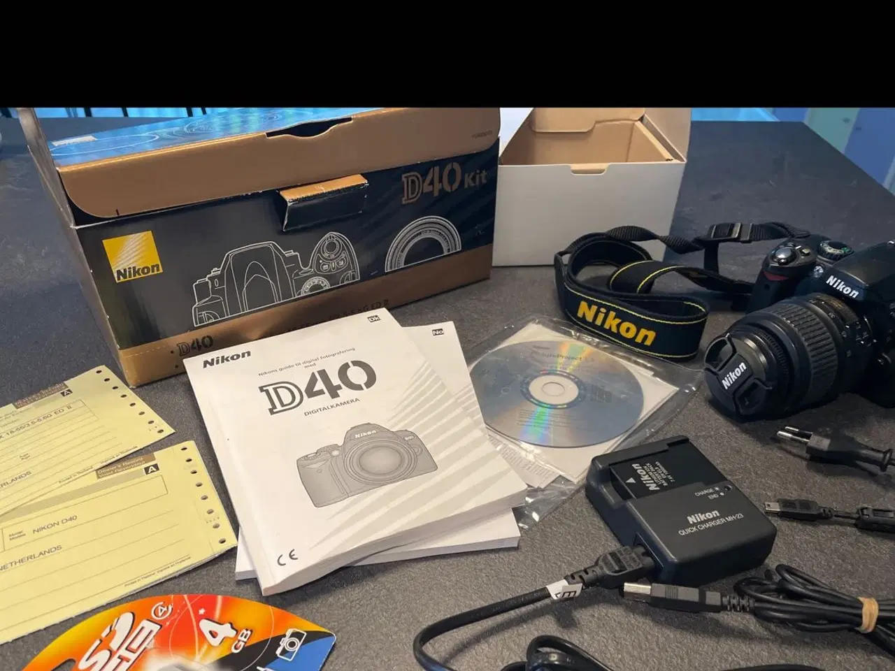 Billede 2 - Nikon D40 digitalkamera sælges