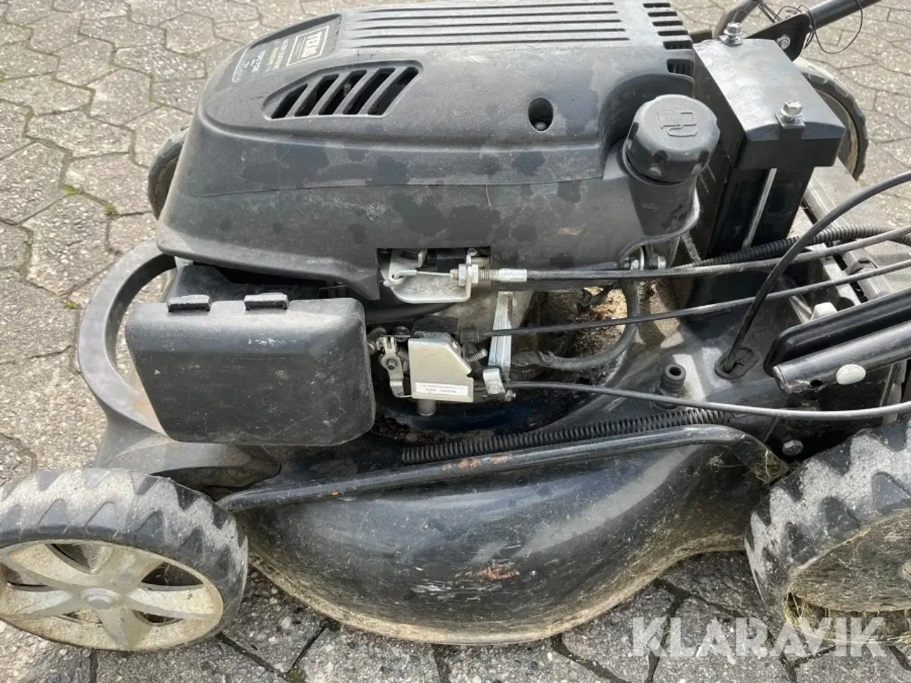 Billede 8 - Græsslåmaskine Texas RAZOR 5150TR/WE med El start