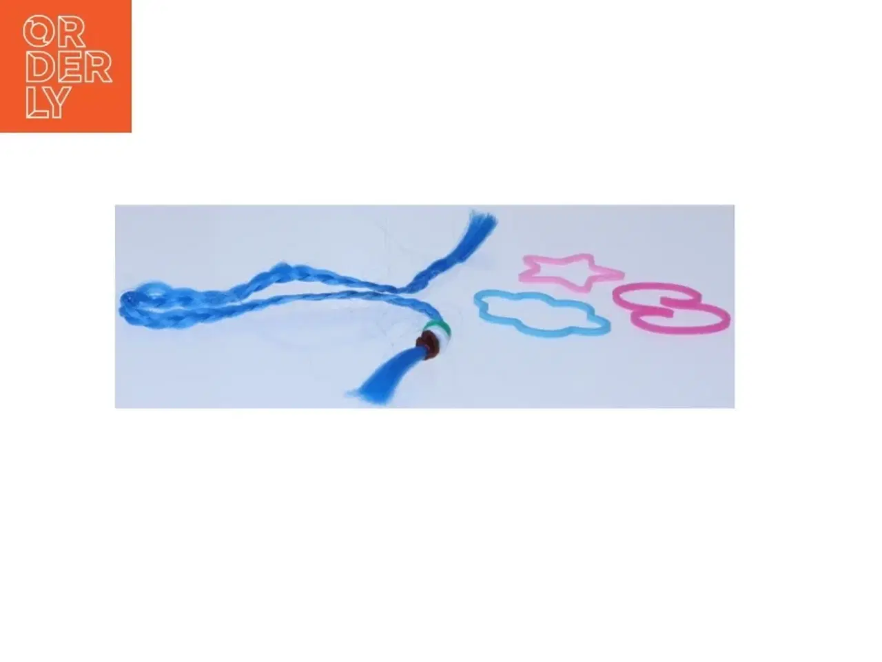 Billede 2 - Lille legetøjsflette med figurer (str. 36 cm)