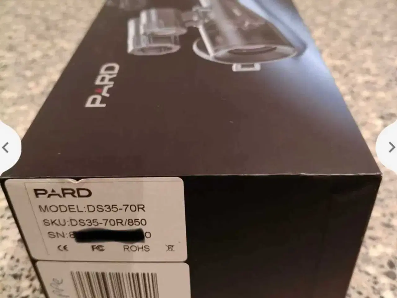 Billede 1 - Pard ds35 natkikkert 