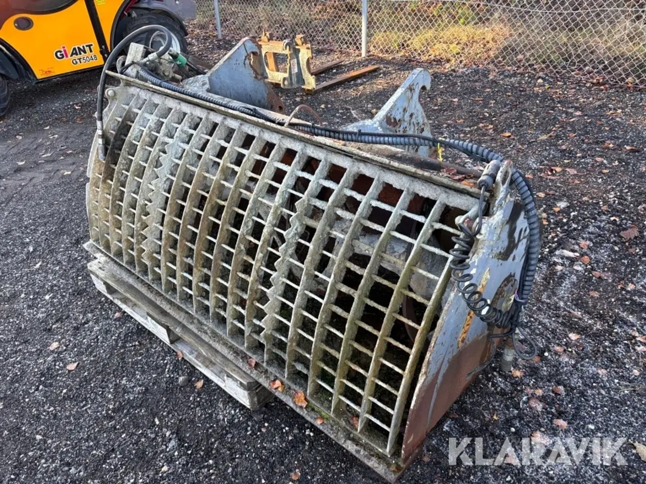 Billede 1 - Betonblander skovl S. I. M. A. S 50