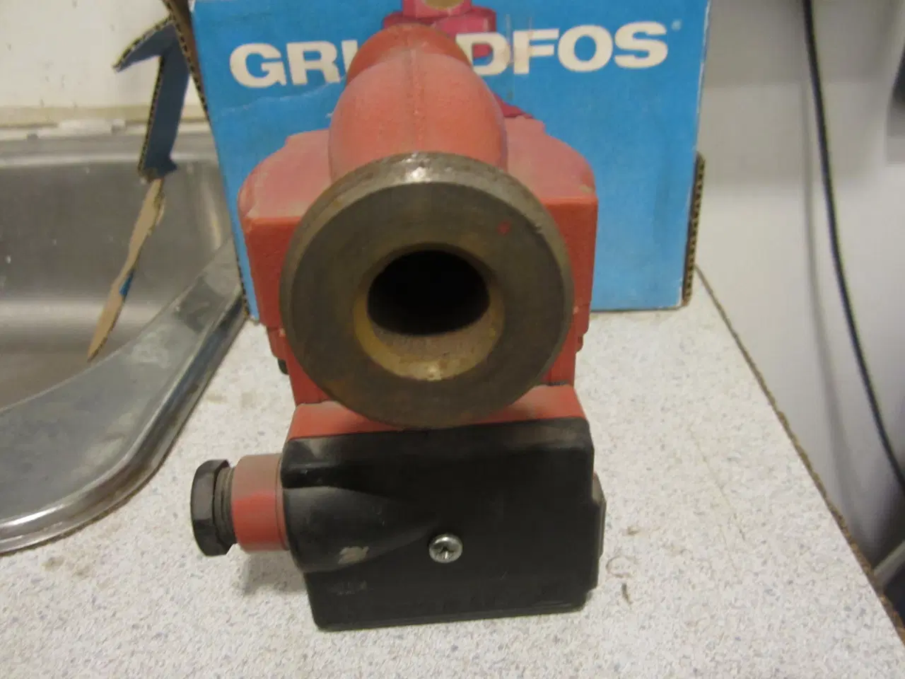 Billede 4 - Grundfos cirkulationspumpe