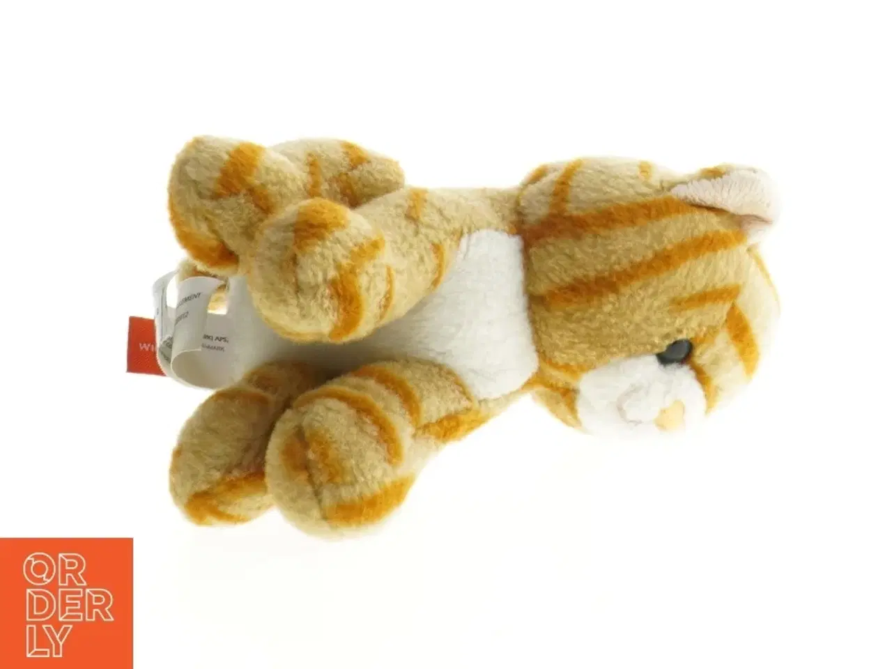 Billede 4 - Tiger plysdyr (str. 16 x 16 cm)