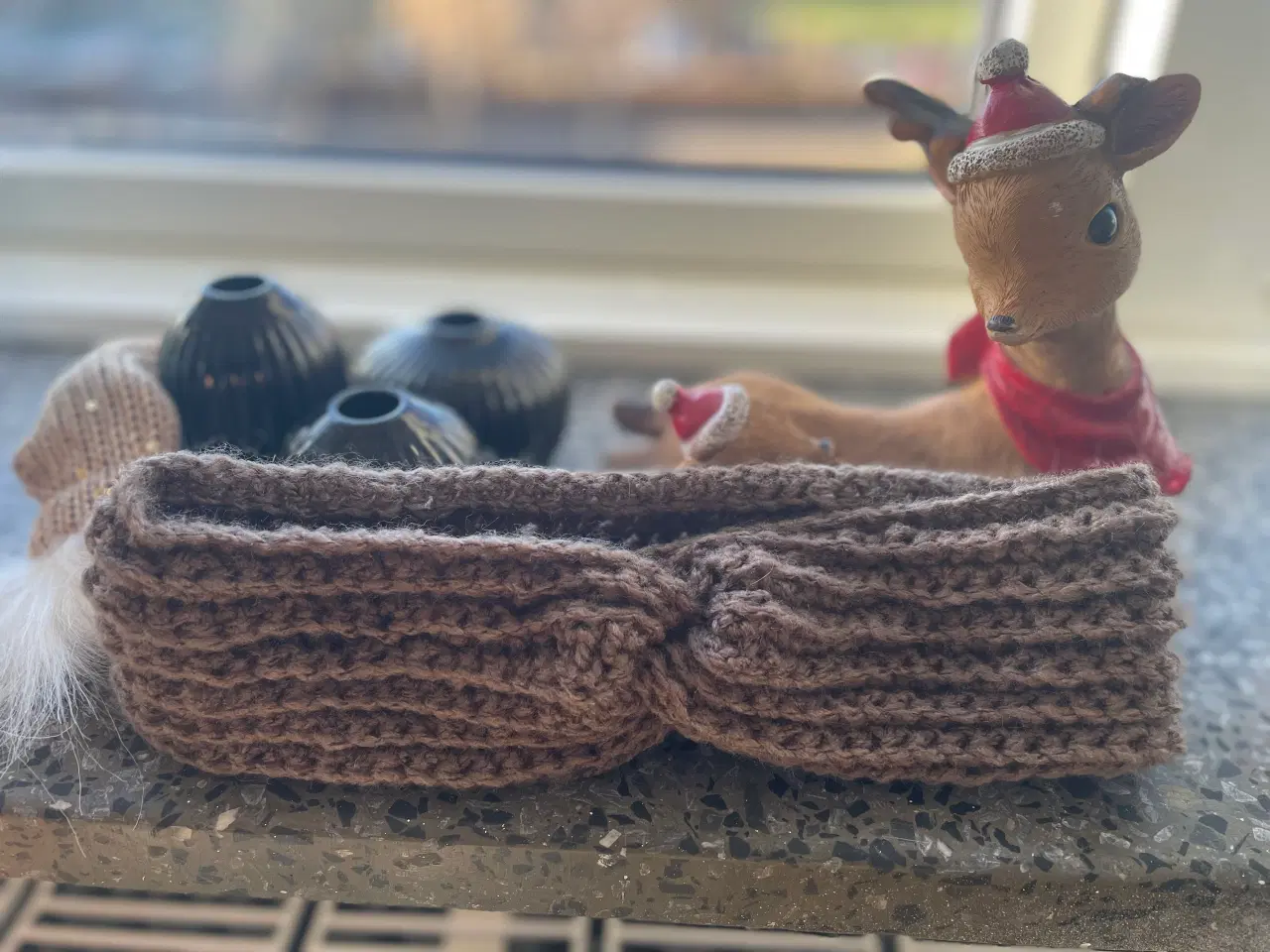 Billede 6 - Hjemme hæklede pandebånd