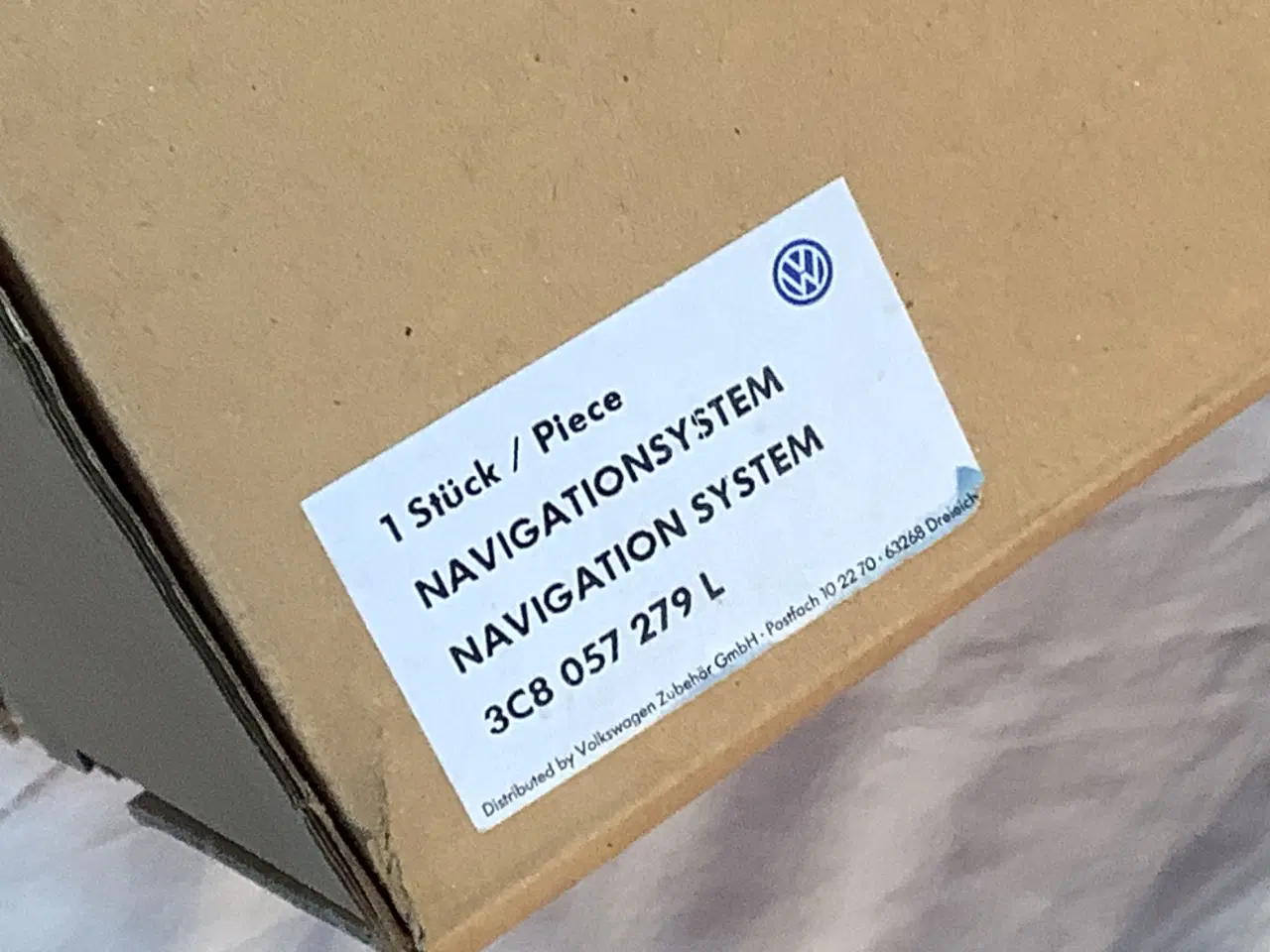 Billede 2 - Navigationsanlæg originalt VW