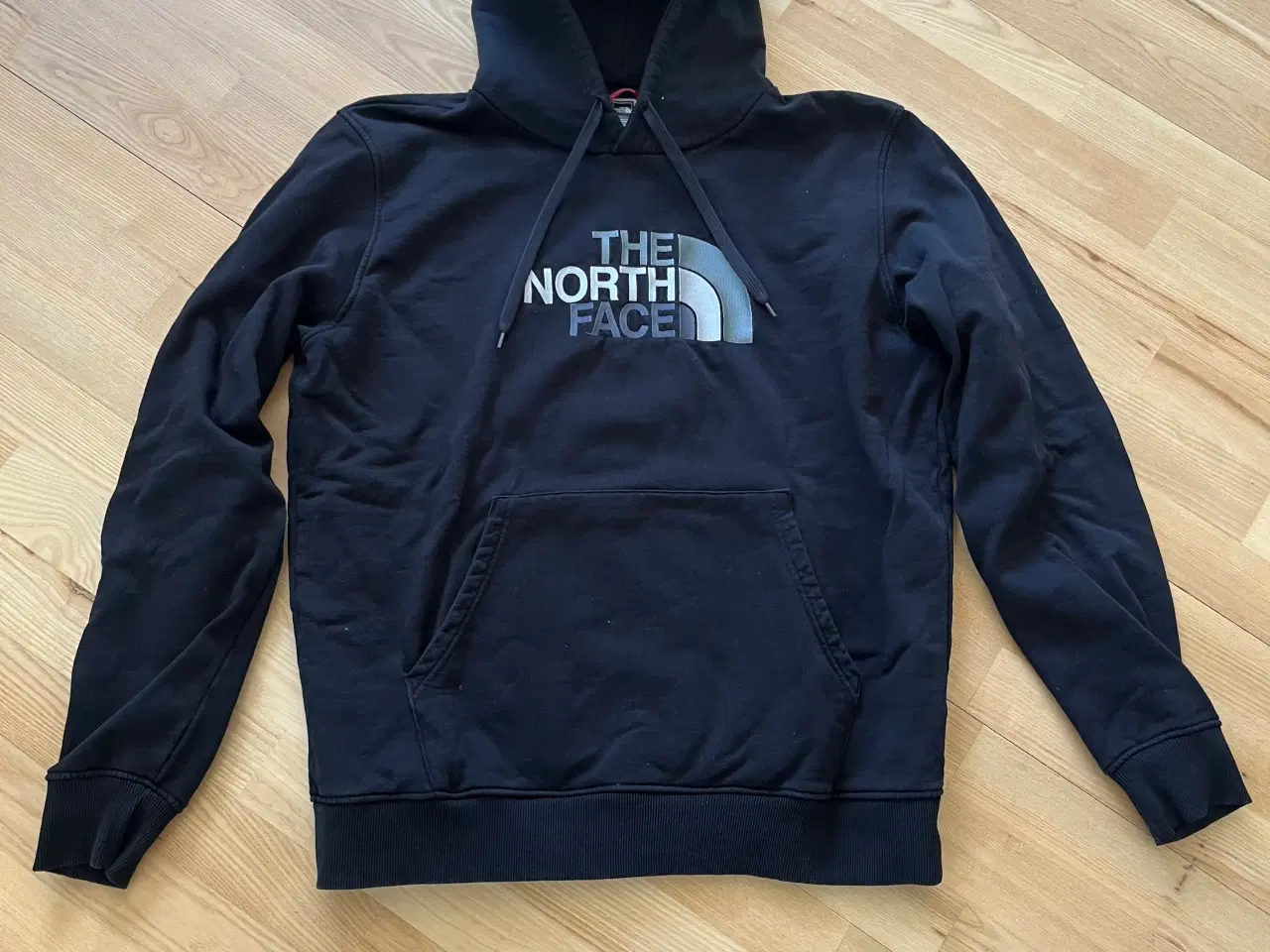 Billede 1 - Sort hoodie str. XL