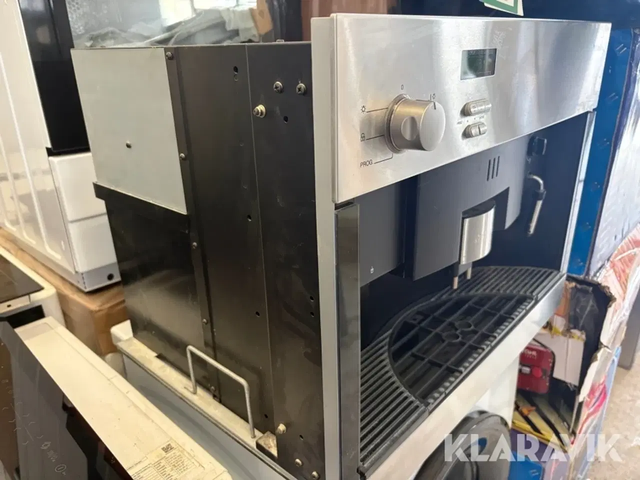 Billede 2 - Kaffemaskine Miele CVA 620-2 indbygget automatisk espresso