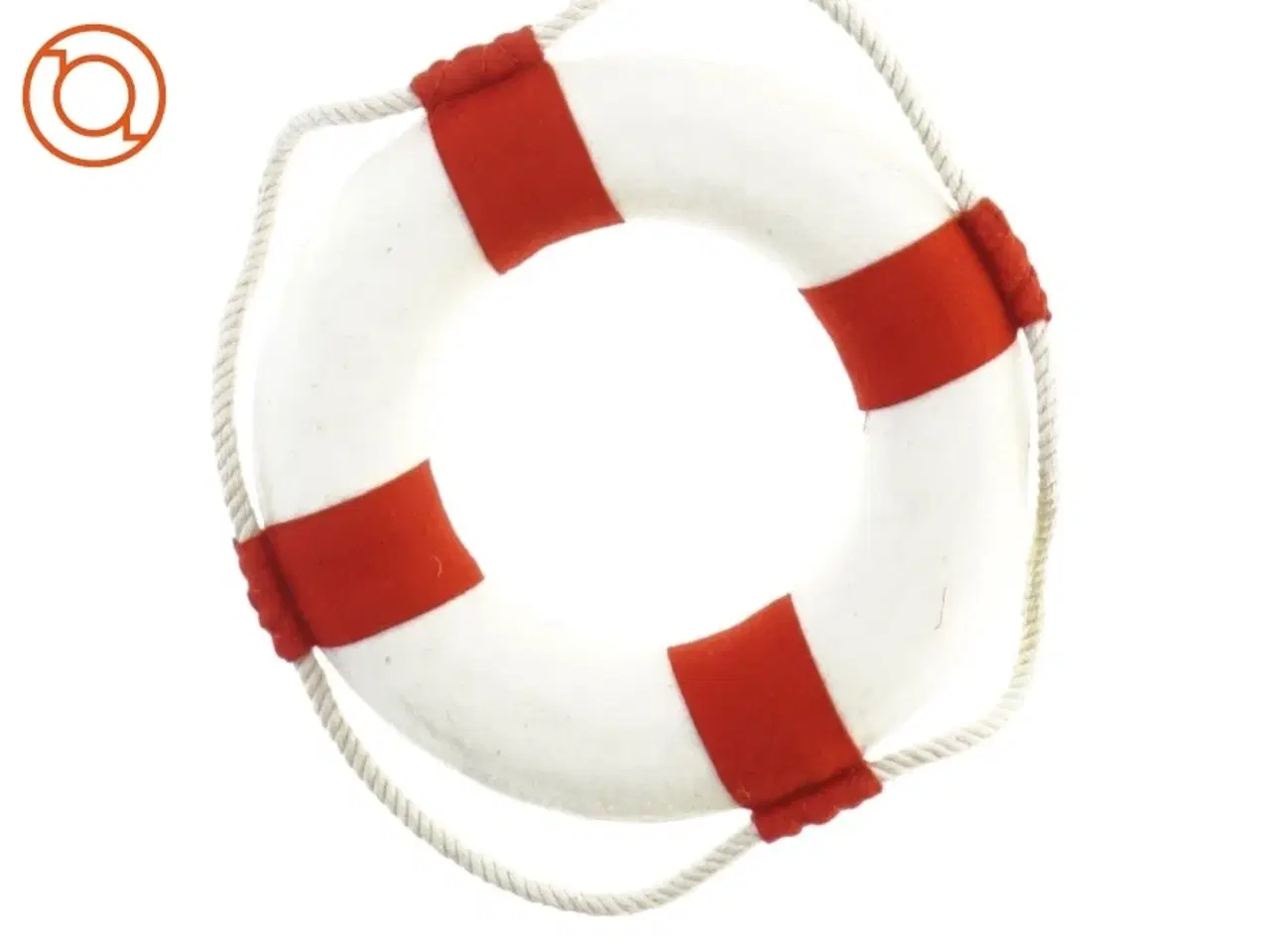 Billede 3 - Redningskrans i stof (til leg/pynt) (str. 14 cm)