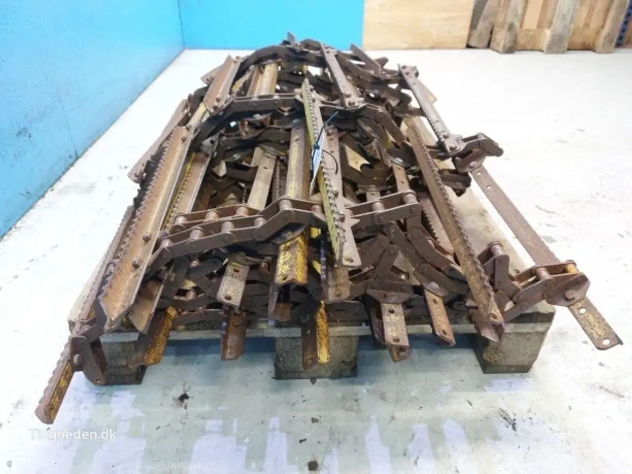 Billede 10 - New Holland TF46 Indføringskæde 80453691
