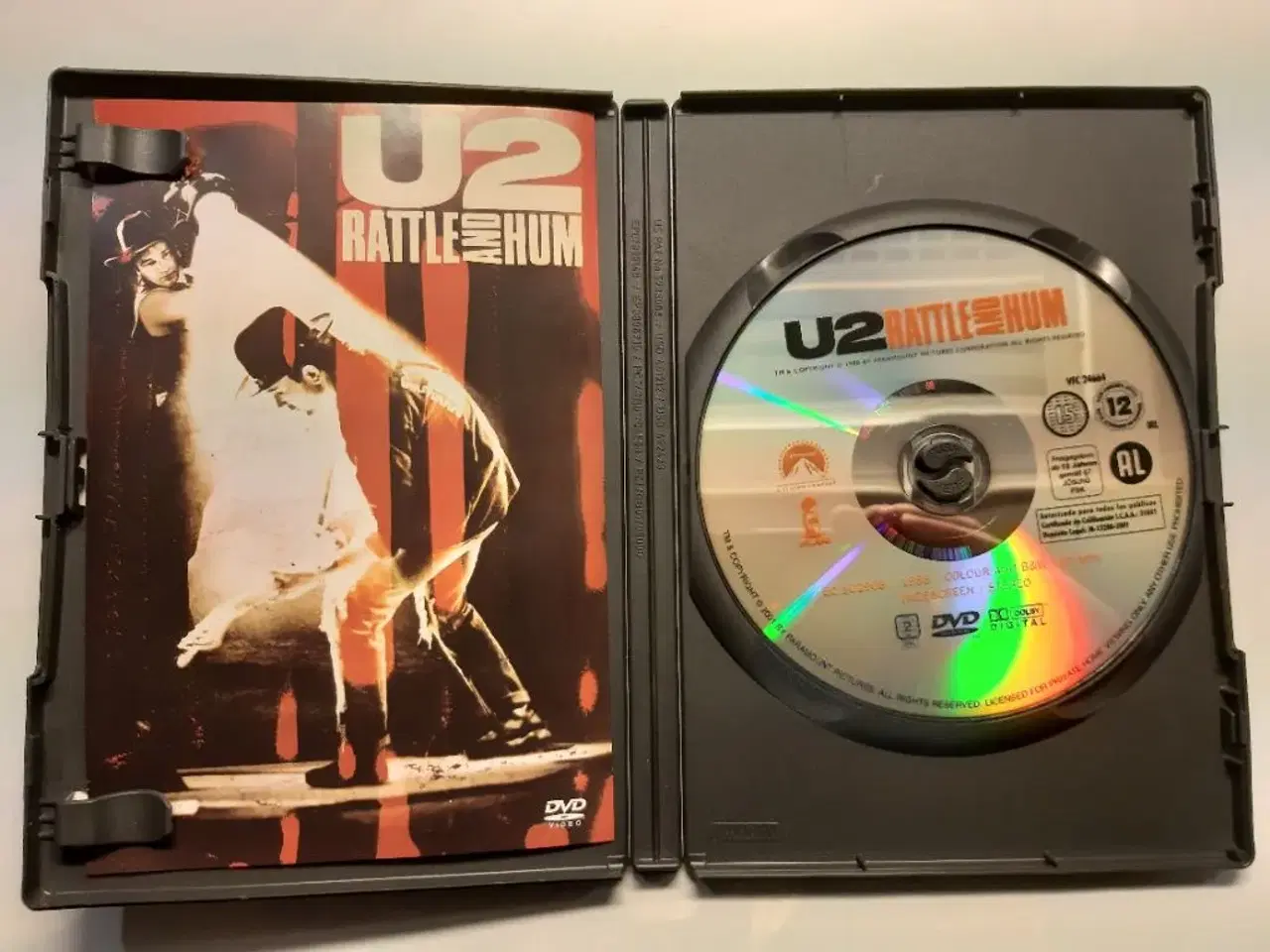 Billede 3 - U2 collection DVD.