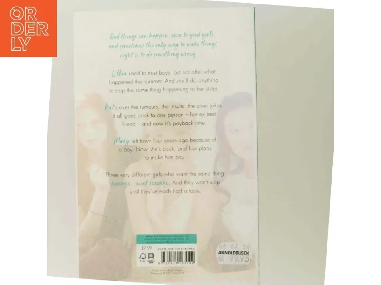 Billede 3 - Burn for burn af Jenny Han (Bog)