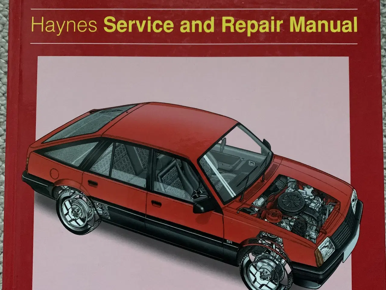 Billede 1 - Haynes reparationshåndbog Ascona