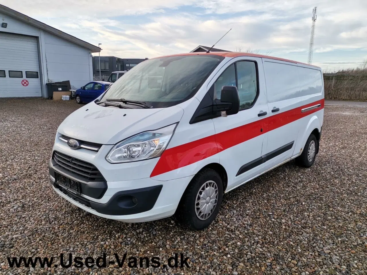 Billede 1 - Ford Transit Custom 310L 2,2 TDCi 125 Trend Van