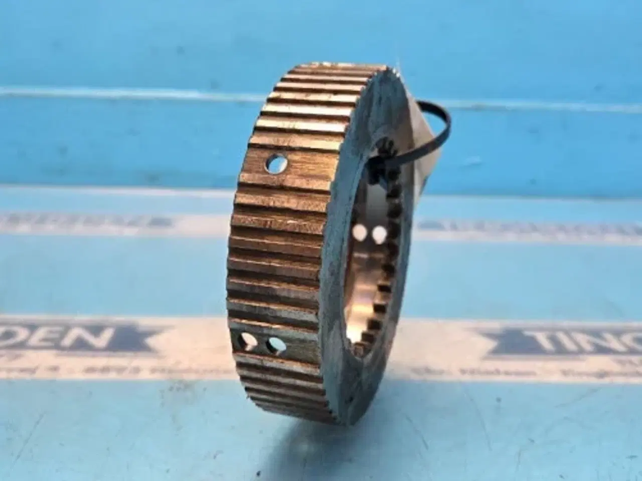 Billede 4 - New Holland 8340 Koblingshus 81871395