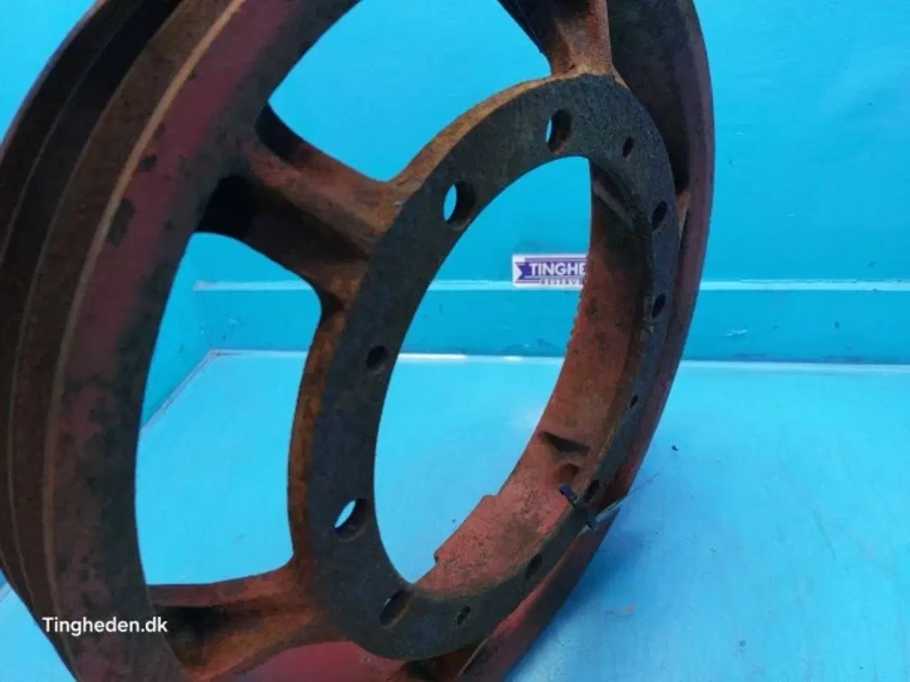 Billede 2 - Case 1460 Remskive 1305288C1