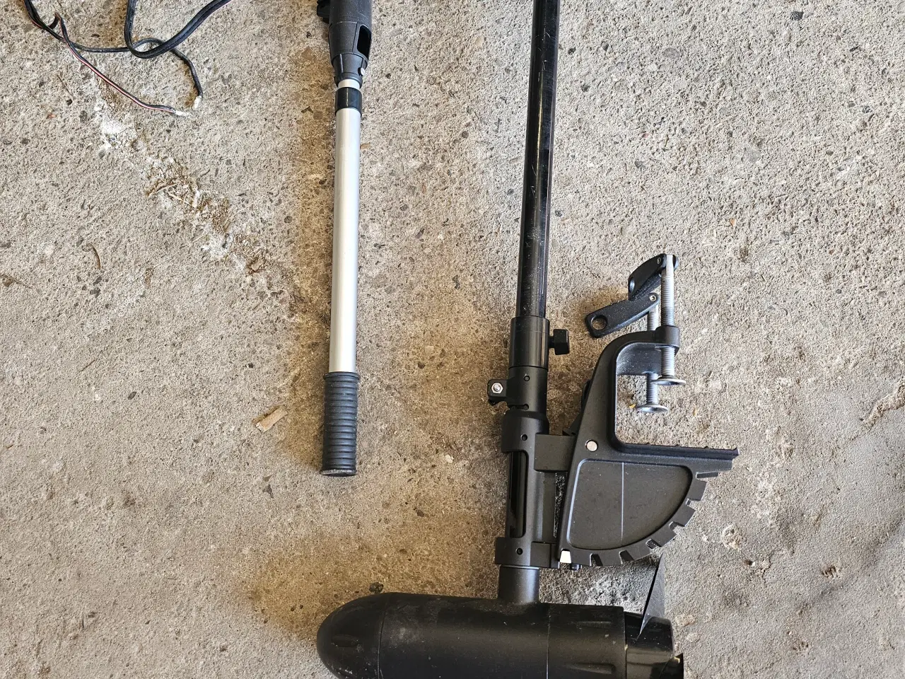 Billede 1 - el bagmotor R3-55 HT  12 volt