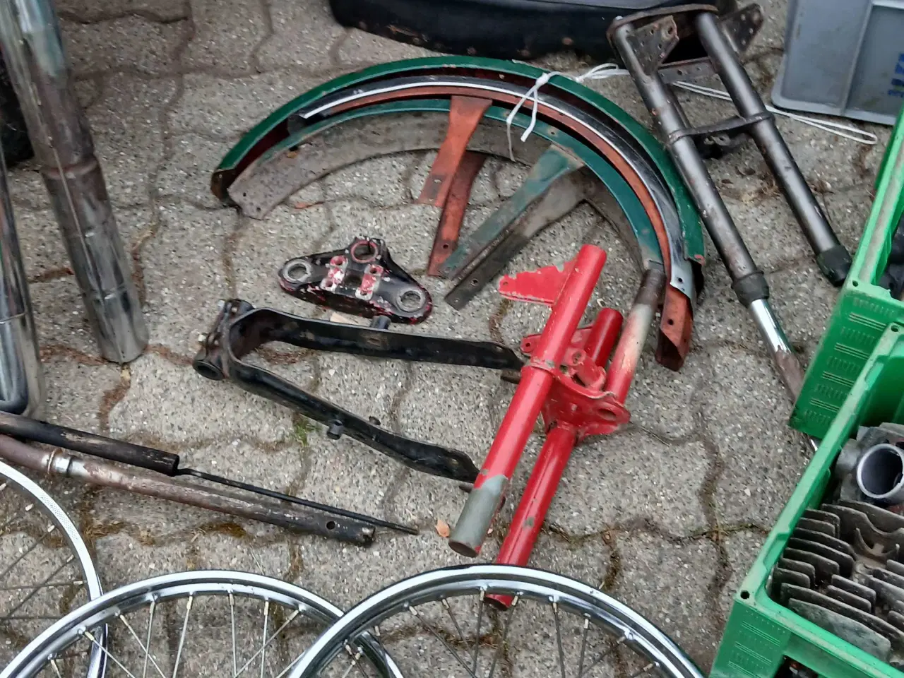 Billede 6 - Knallert stumper 