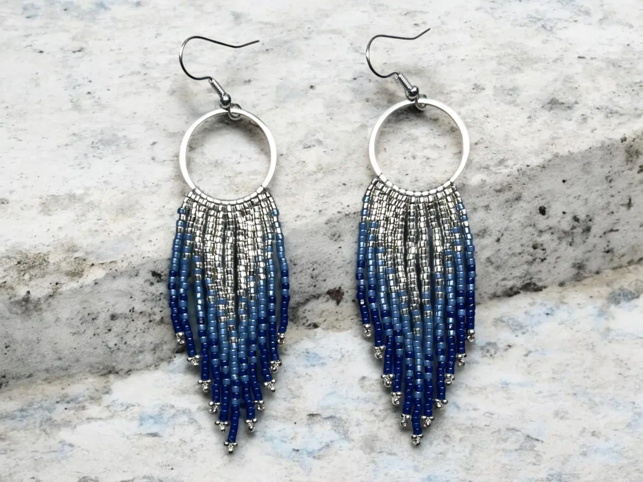 Billede 4 - Grønlandske øreringe håndlavede