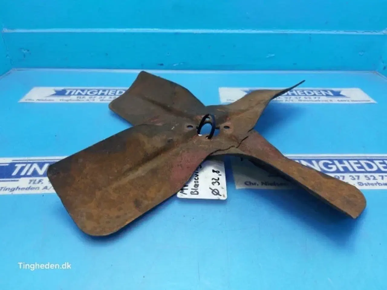 Billede 10 - Massey Ferguson 275 Blæservinge Ø32.8