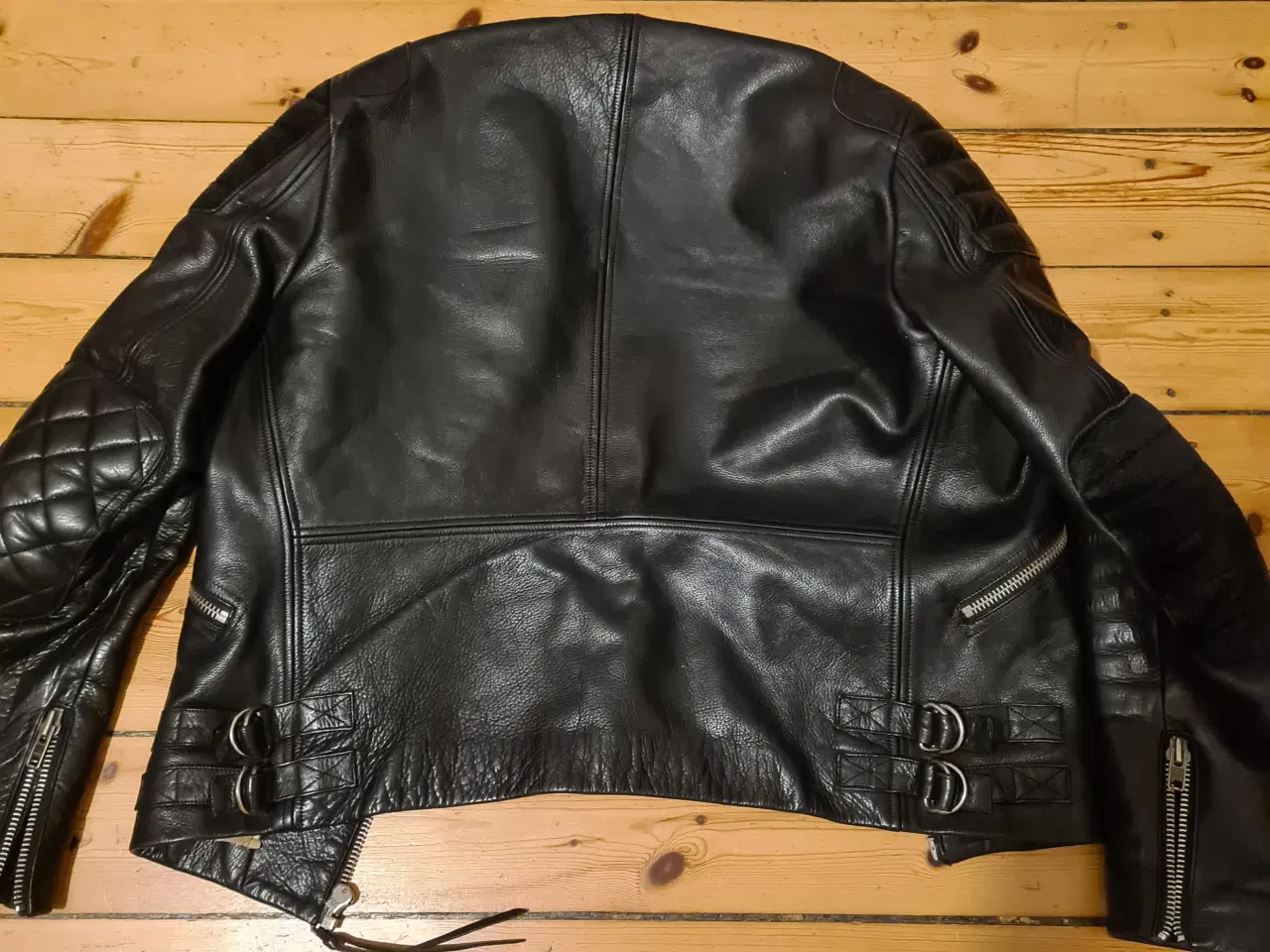Billede 2 - Acne Studios læderjakke, str. M