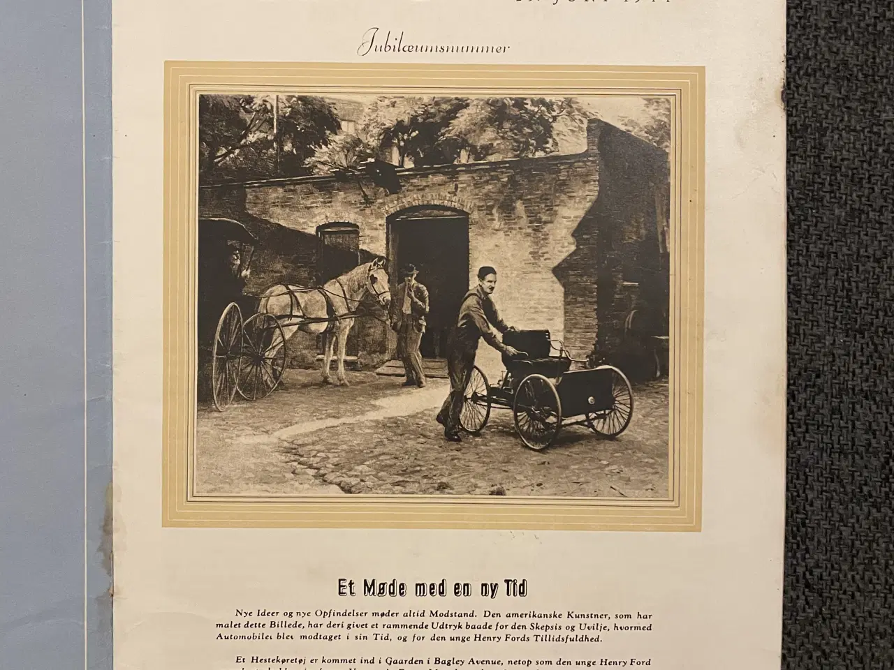 Billede 2 - Ford Nyt bil magasin 1944