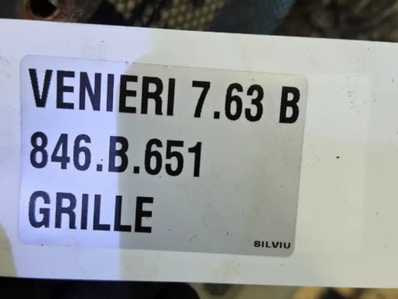 Billede 11 - Venieri 7.63B  Gitte  846.B.651