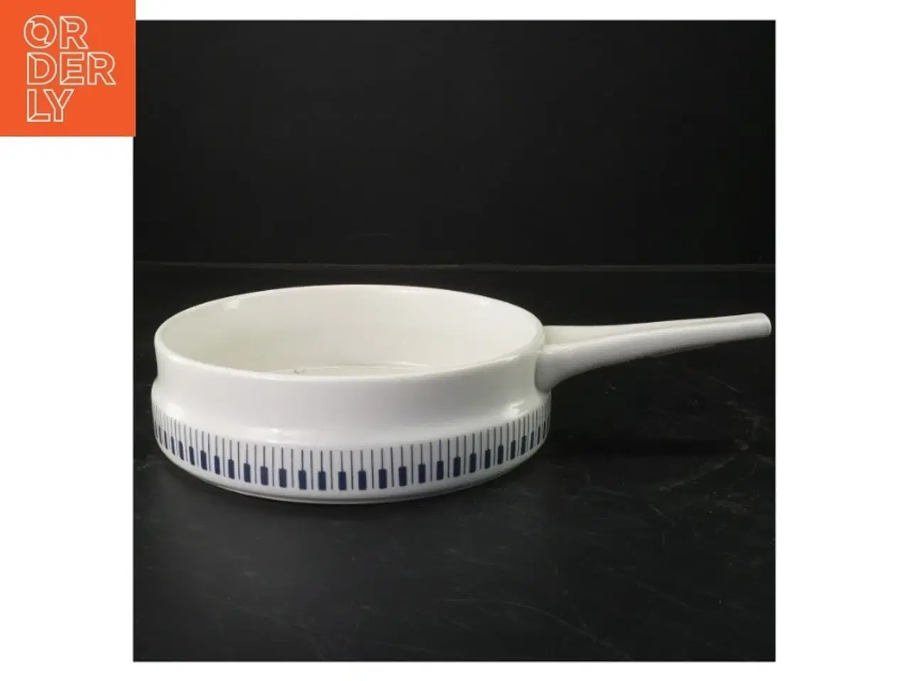 Billede 1 - Porcelæn stegepande 30x20 cm fra Lyngby (str. 30x20 cm)