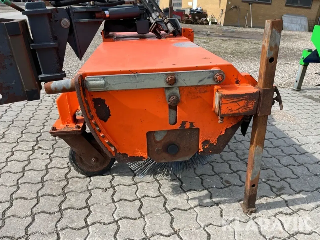 Billede 11 - Fejemaskine Tuchel-sweep Profi 600-200