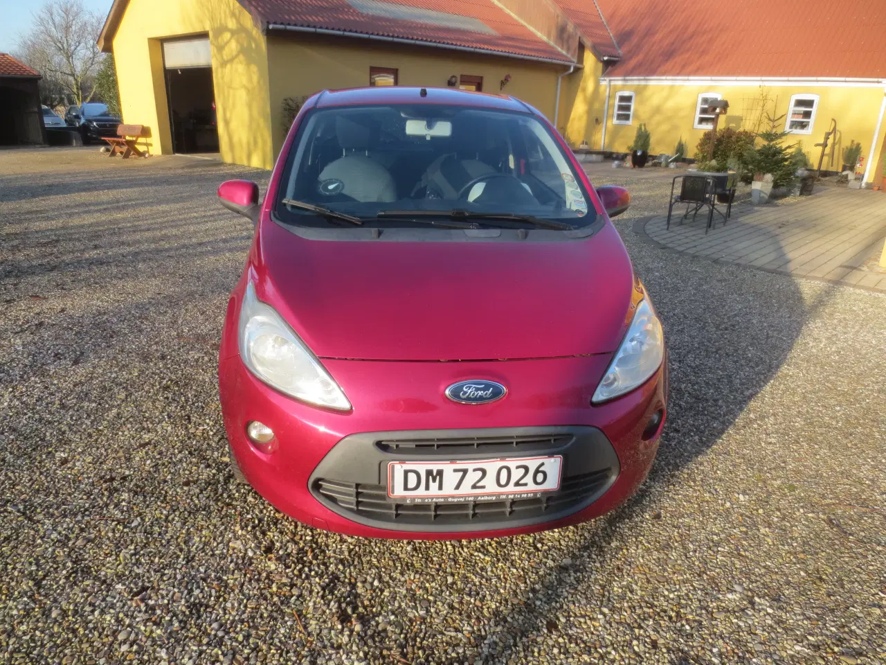 Billede 2 - Pæn lille synet Ford Ka 1.2 i 