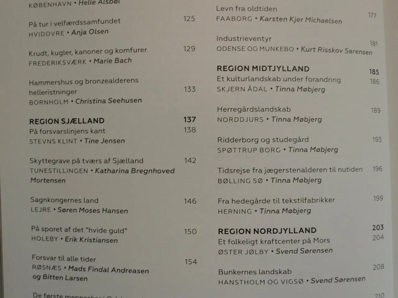 Billede 3 - på tur i danmarks historie, red. af søren olsen , 