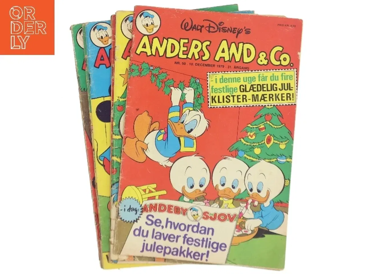 Billede 1 - Anders And & Co. (Bog)
